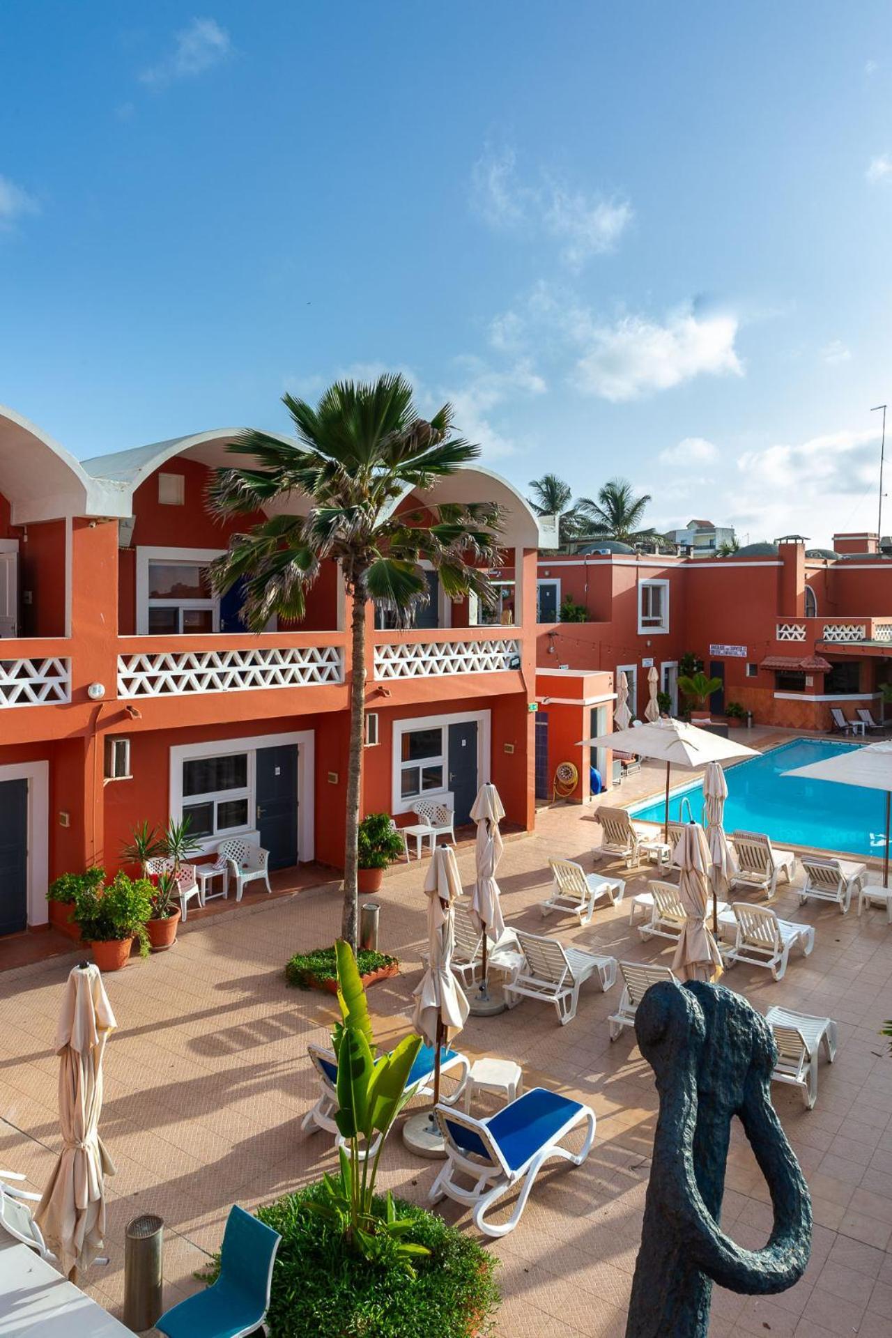 La Madrague-Surf Beach Sea Dakar Exterior photo