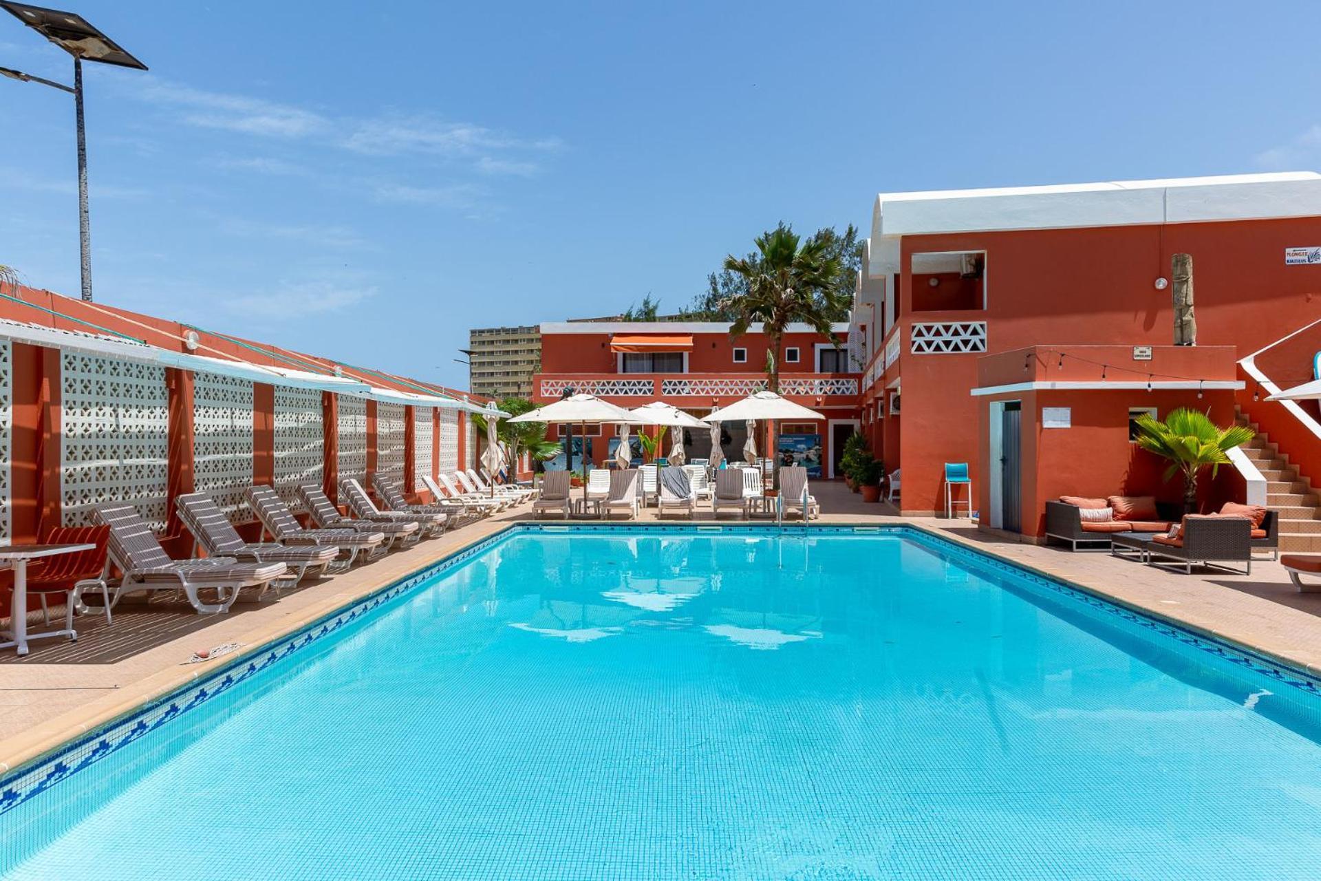 La Madrague-Surf Beach Sea Dakar Exterior photo