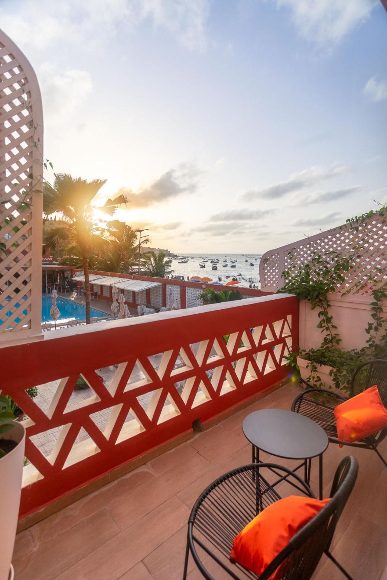 La Madrague-Surf Beach Sea Dakar Exterior photo