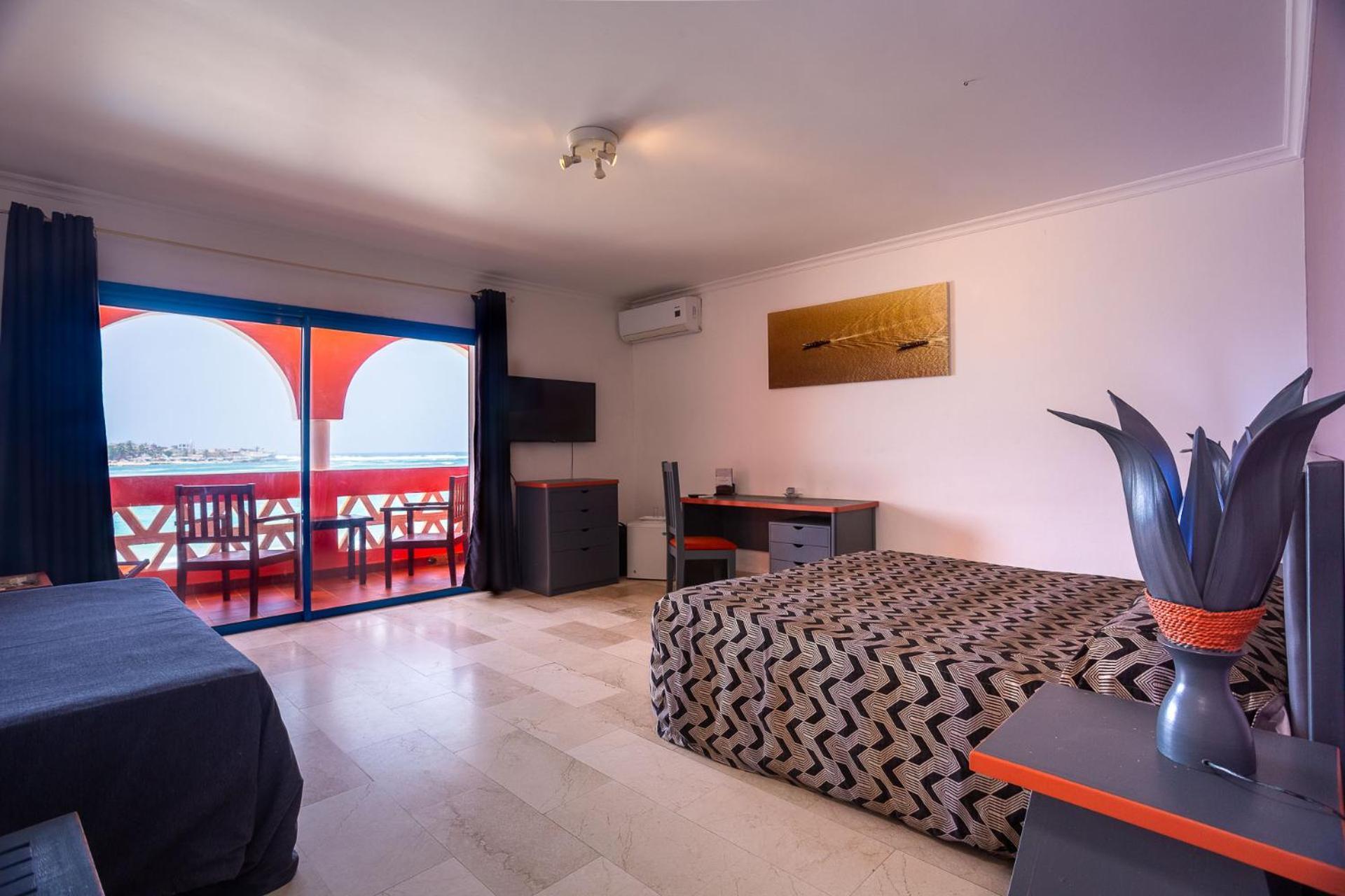 La Madrague-Surf Beach Sea Dakar Exterior photo