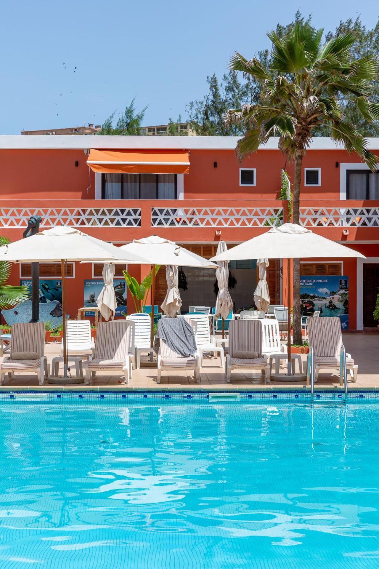 La Madrague-Surf Beach Sea Dakar Exterior photo